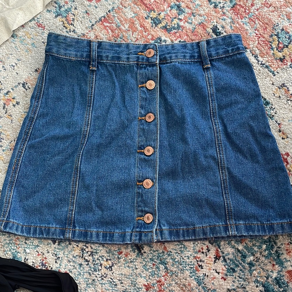 Jean skirt